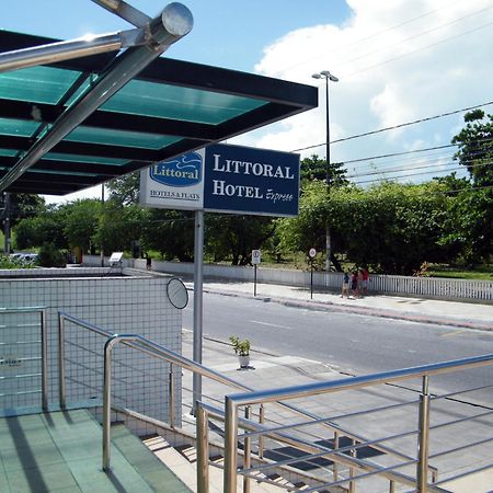 Littoral Express Hotell João Pessoa Eksteriør bilde