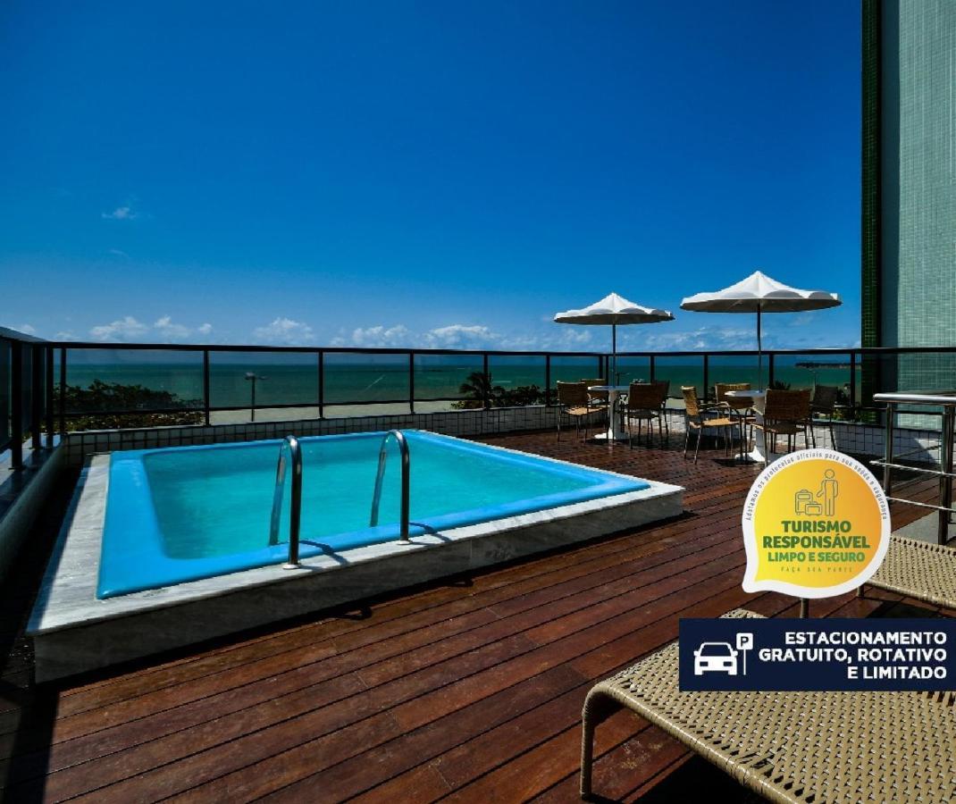 Littoral Express Hotell João Pessoa Eksteriør bilde