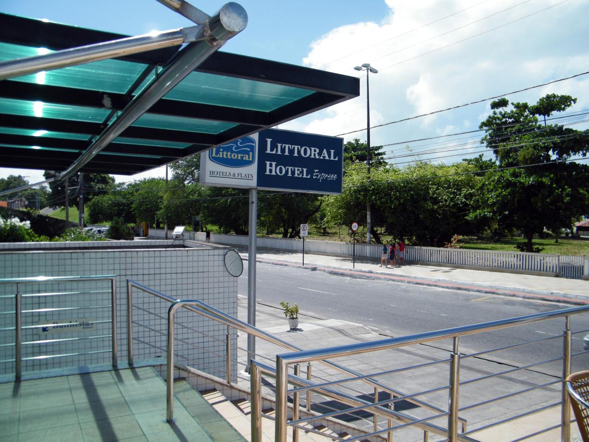 Littoral Express Hotell João Pessoa Eksteriør bilde