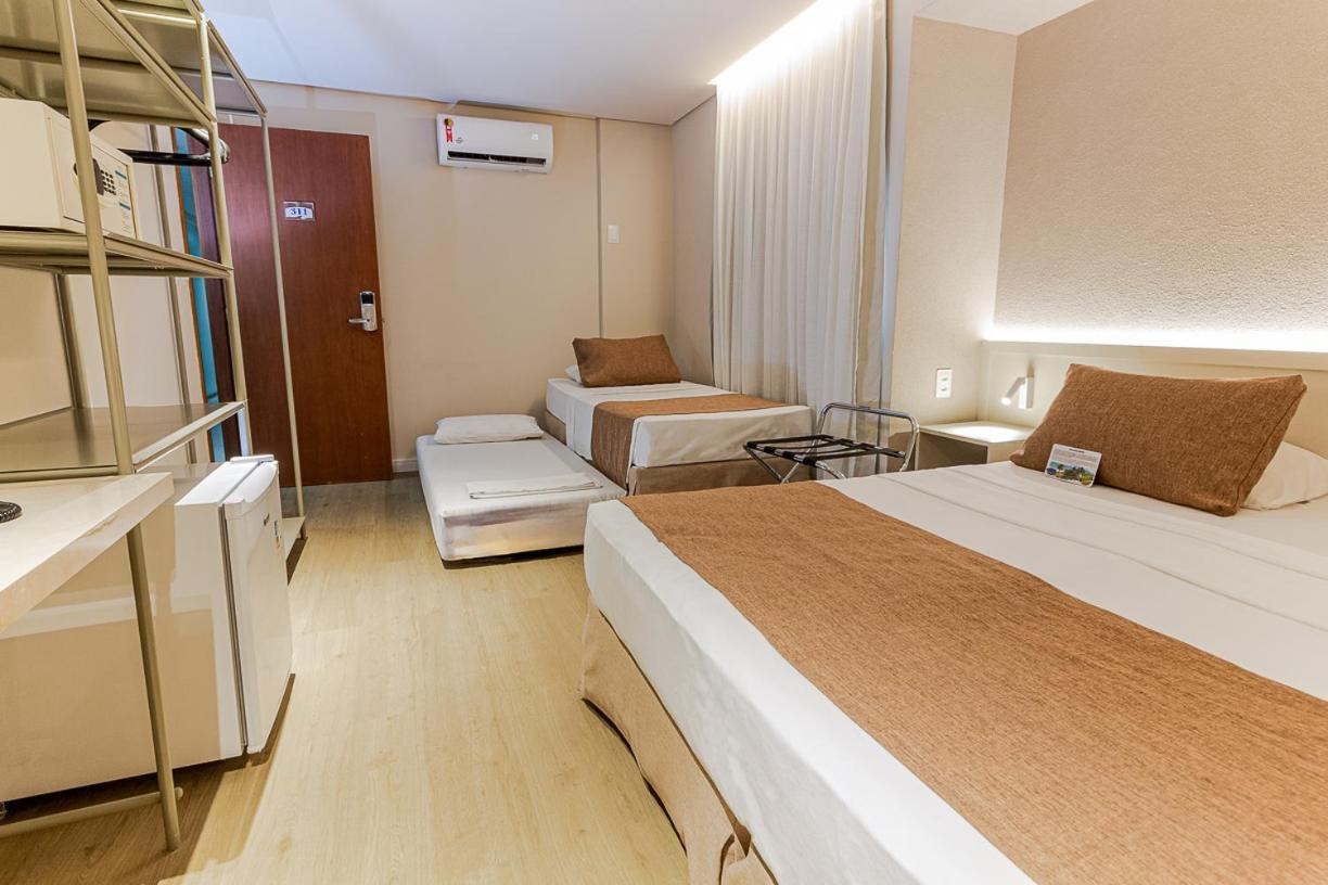 Littoral Express Hotell João Pessoa Eksteriør bilde