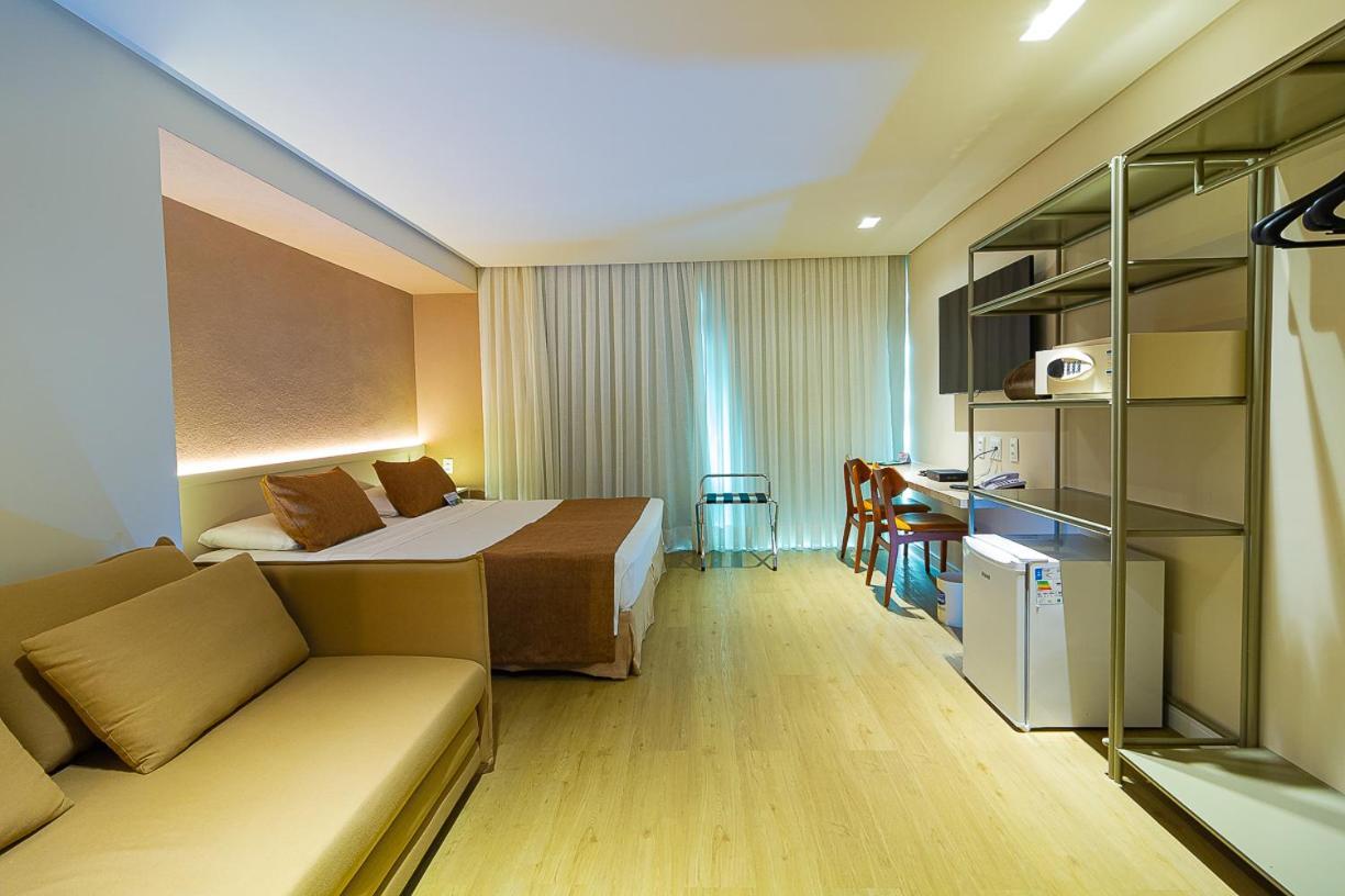 Littoral Express Hotell João Pessoa Eksteriør bilde