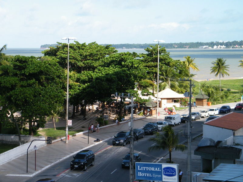 Littoral Express Hotell João Pessoa Eksteriør bilde