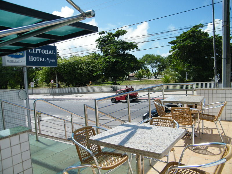 Littoral Express Hotell João Pessoa Eksteriør bilde